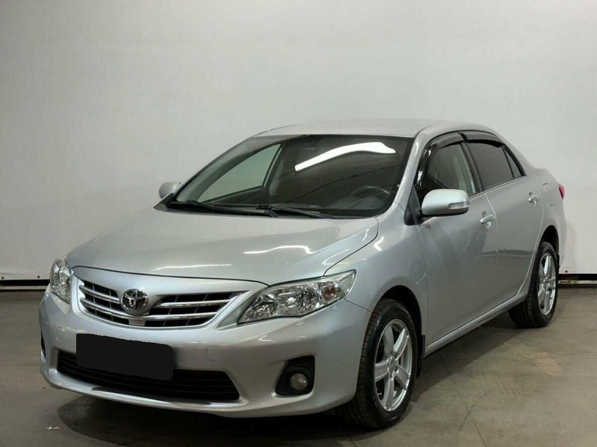 Купить Toyota Corolla, 2012, 142 748 км.. Фото: #0