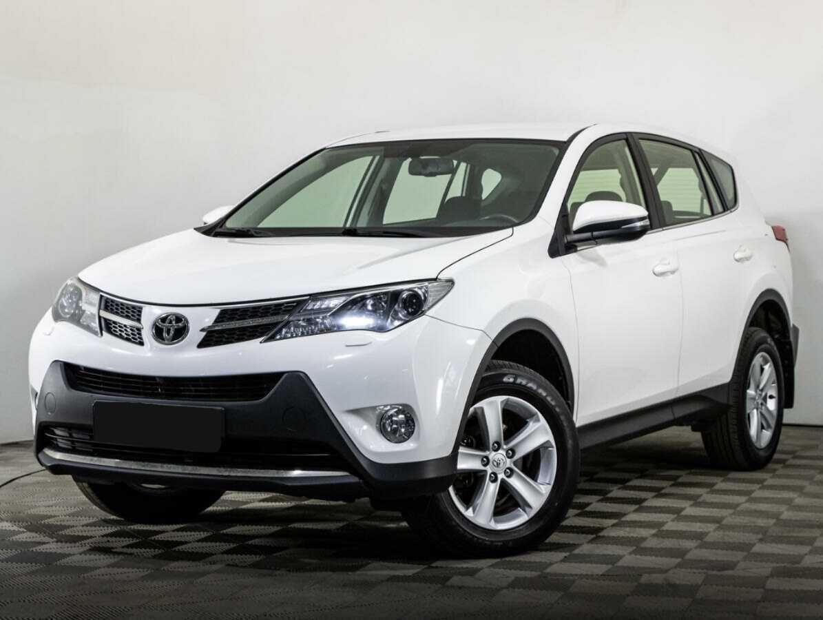 Купить Toyota RAV4, 2013, 111 771 км.. Фото: #0