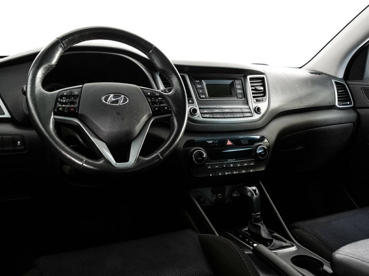 Купить Hyundai Tucson, 2017, 181 198 км.. Фото: #8