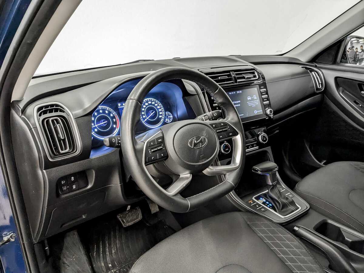 Купить Hyundai Creta, 2022, 94 816 км.. Фото: #15