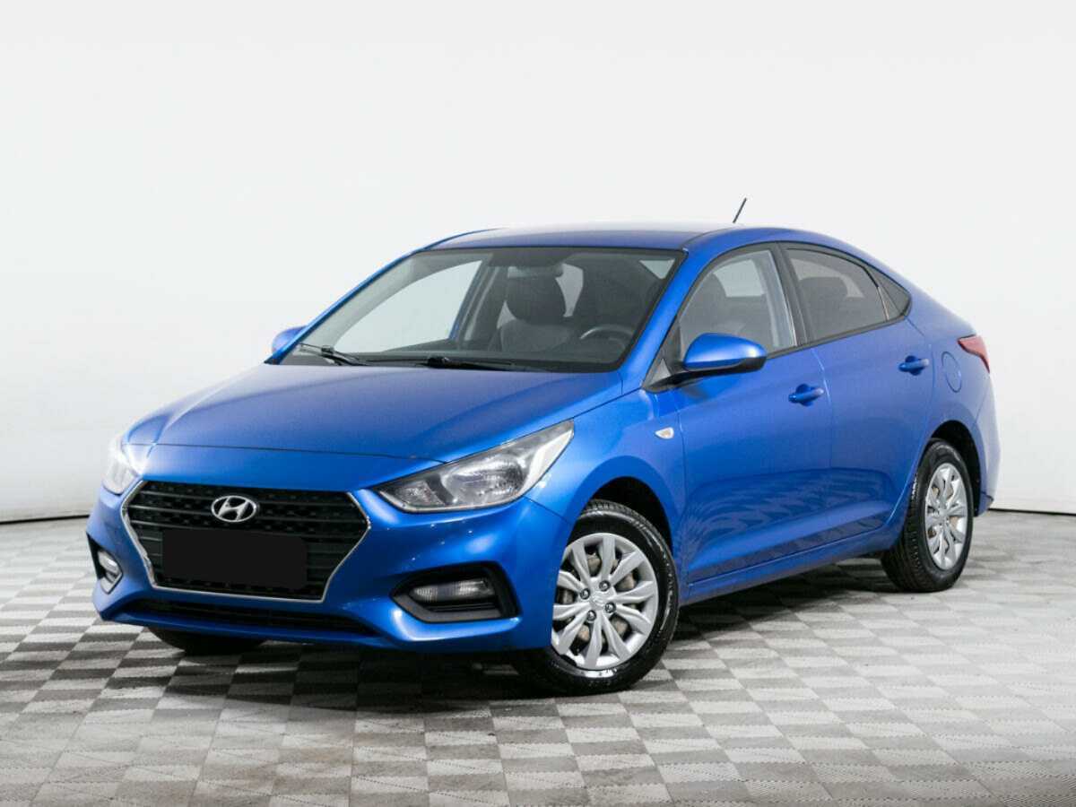 Купить Hyundai Solaris, 2019, 114 957 км.. Посмотреть фото