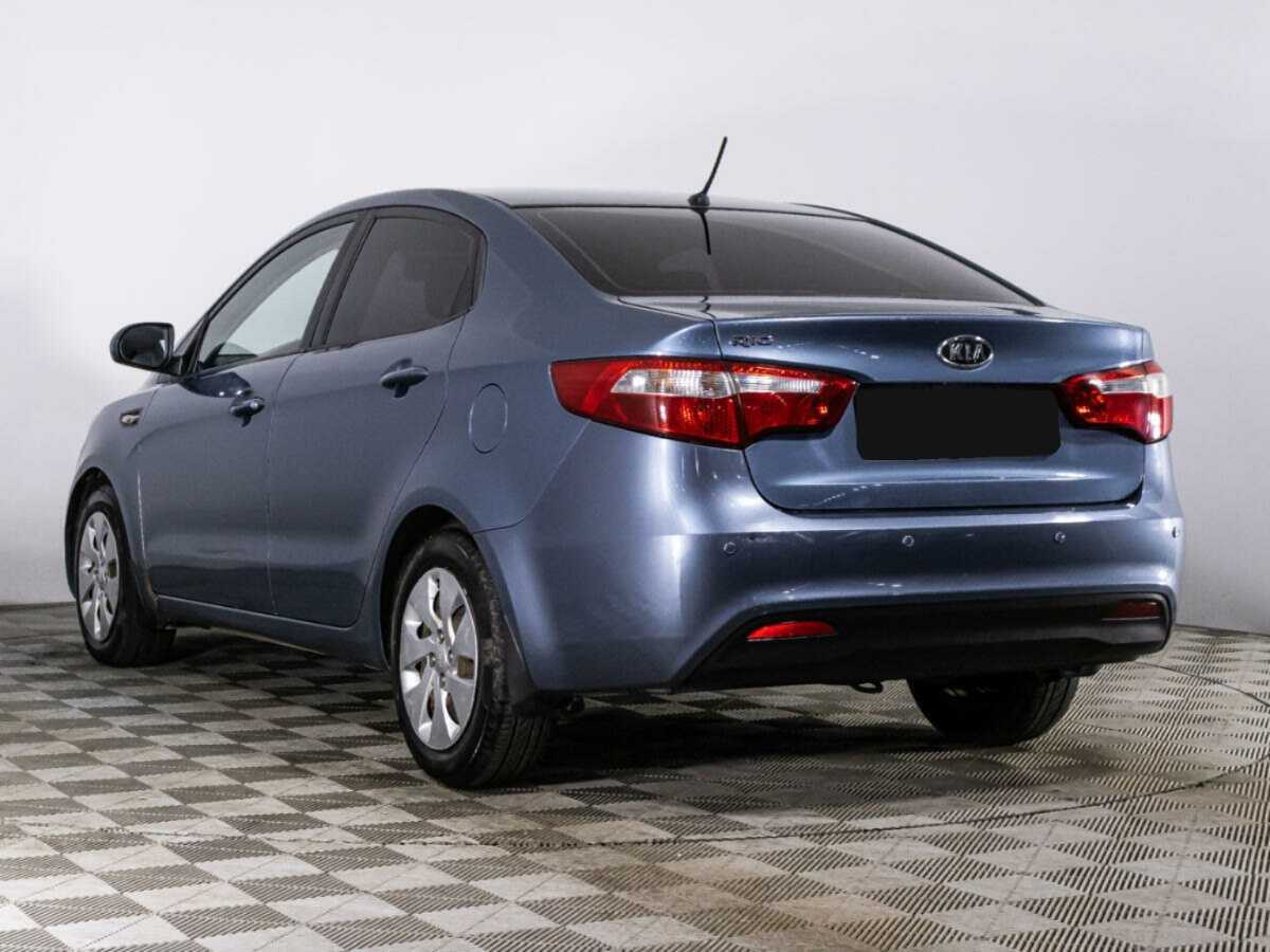 Купить Kia Rio, 2012, 137 389 км.. Фото: #6