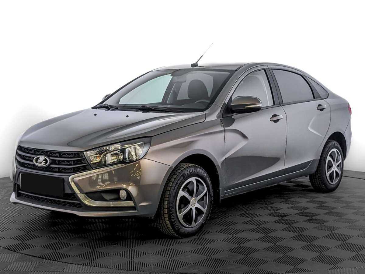 Купить Lada (ВАЗ) Vesta, 2021, 59 374 км.. Посмотреть фото