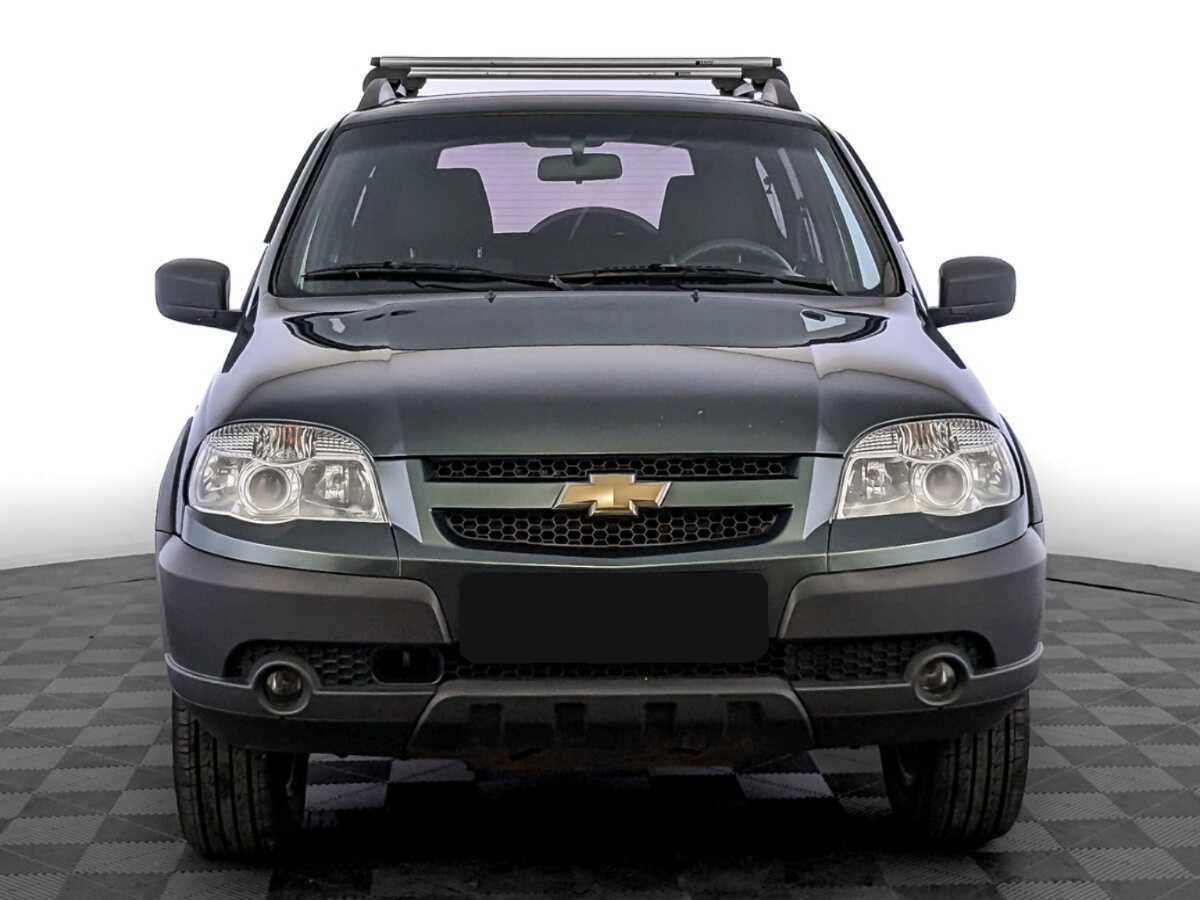 Купить Chevrolet Niva, 2017, 108 849 км.. Фото: #1