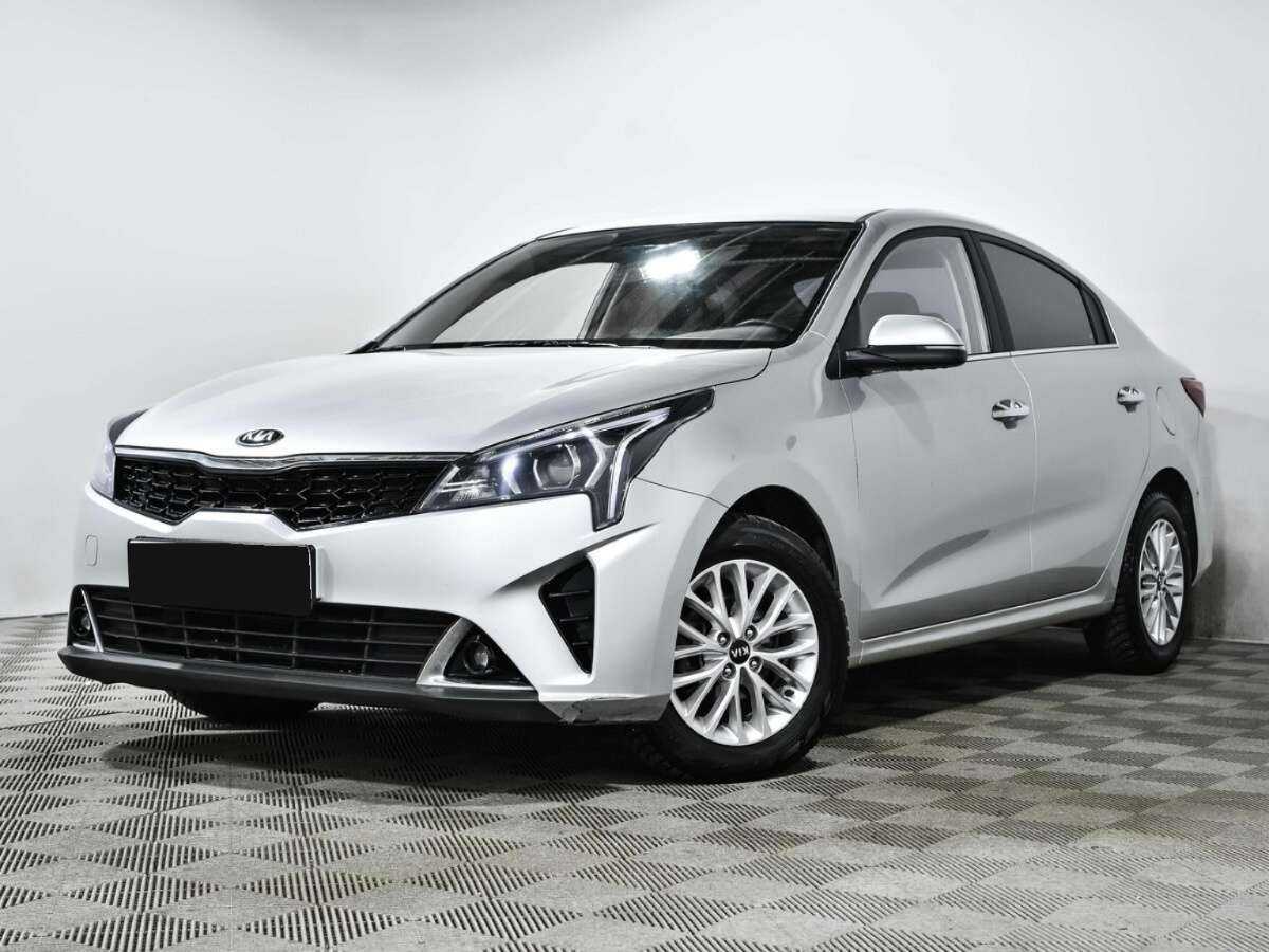 Купить Kia Rio, 2020, 43 283 км.. Фото: #0