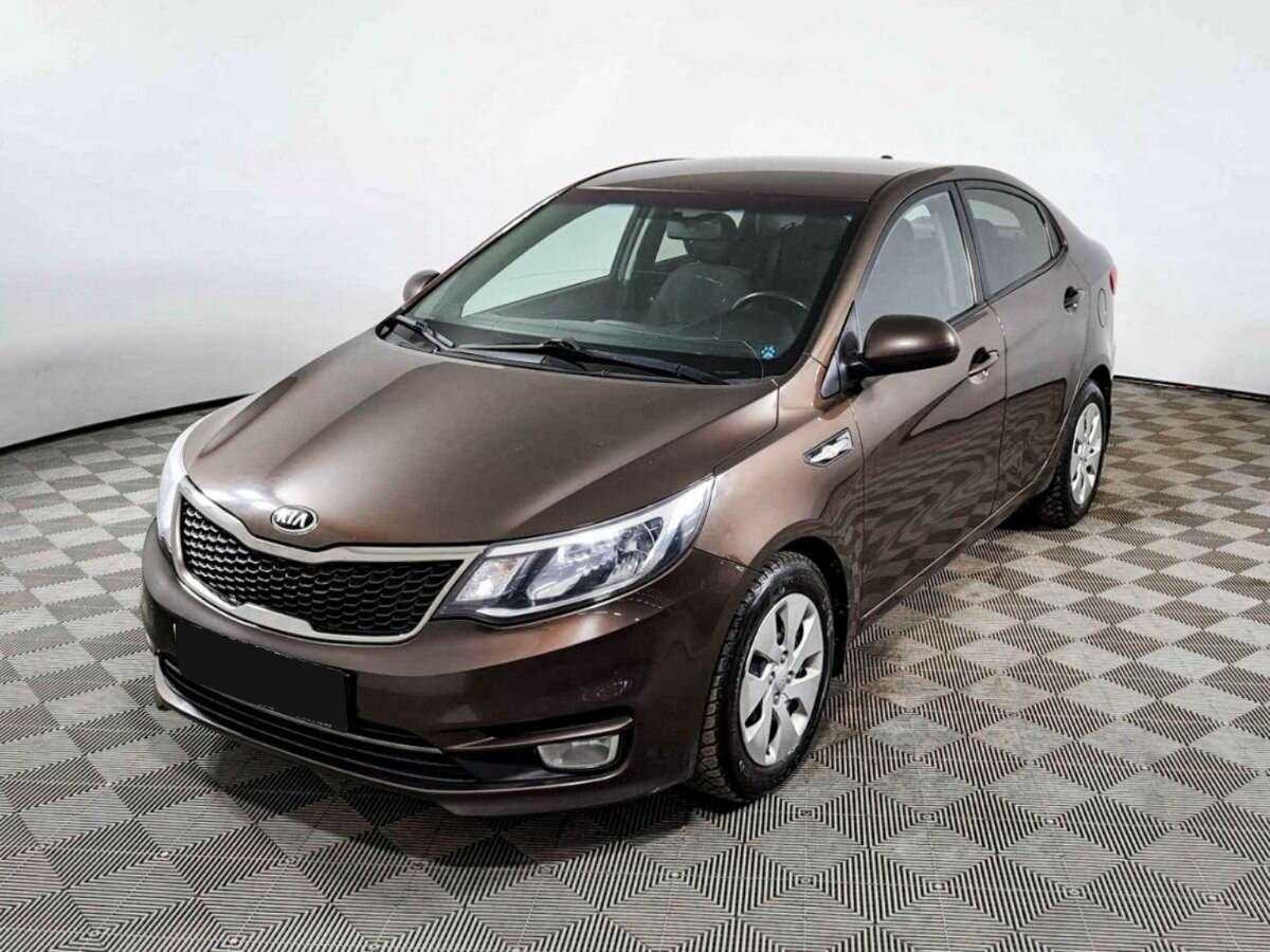 Купить Kia Rio, 2015, 124 731 км.. Посмотреть фото
