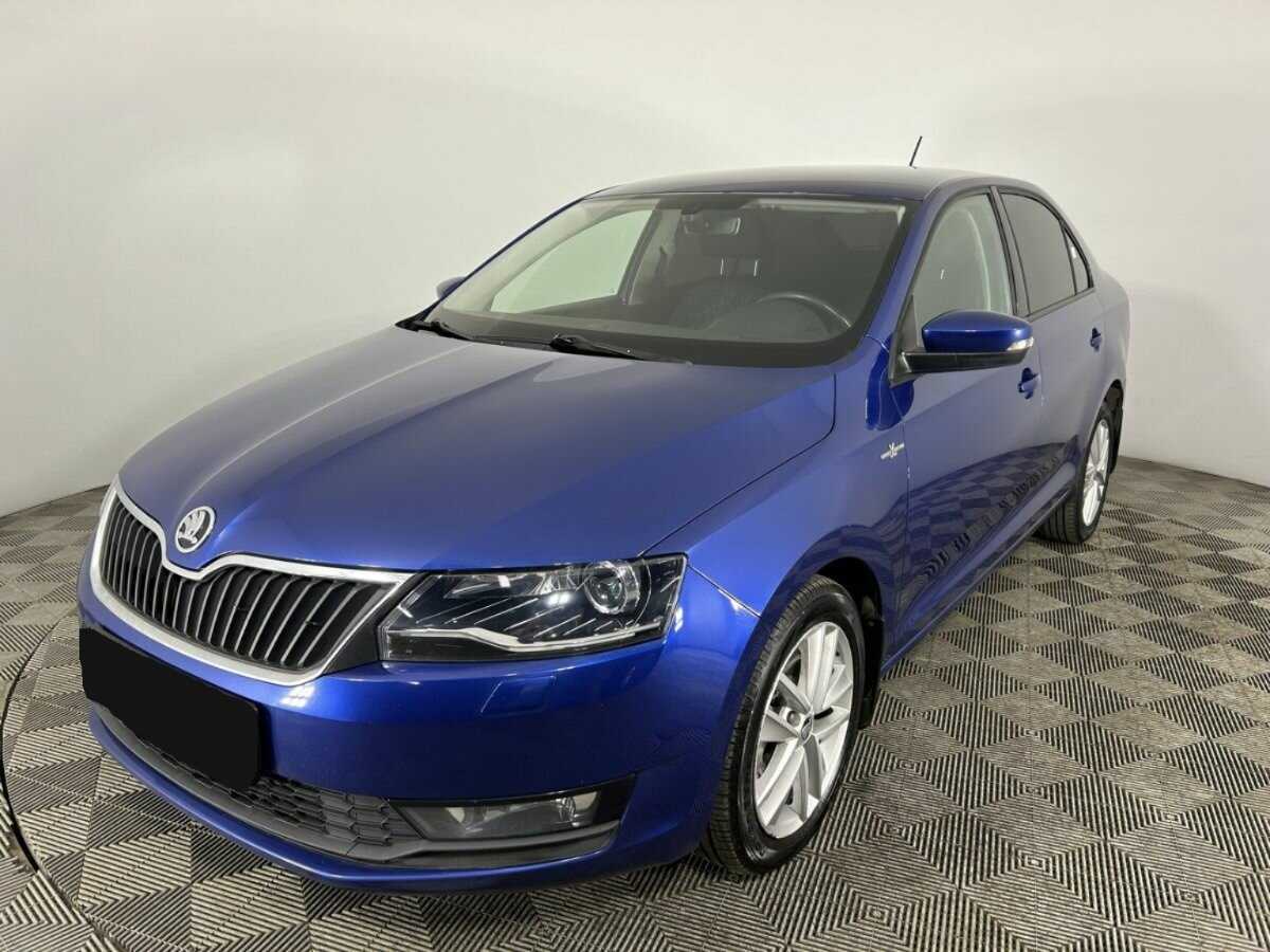 Купить Skoda Rapid, 2019, 96 878 км.. Фото: #0