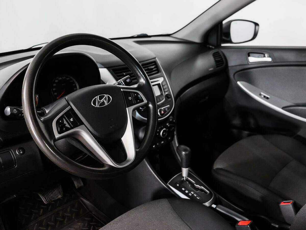Купить Hyundai Solaris, 2014, 127 255 км.. Фото: #7