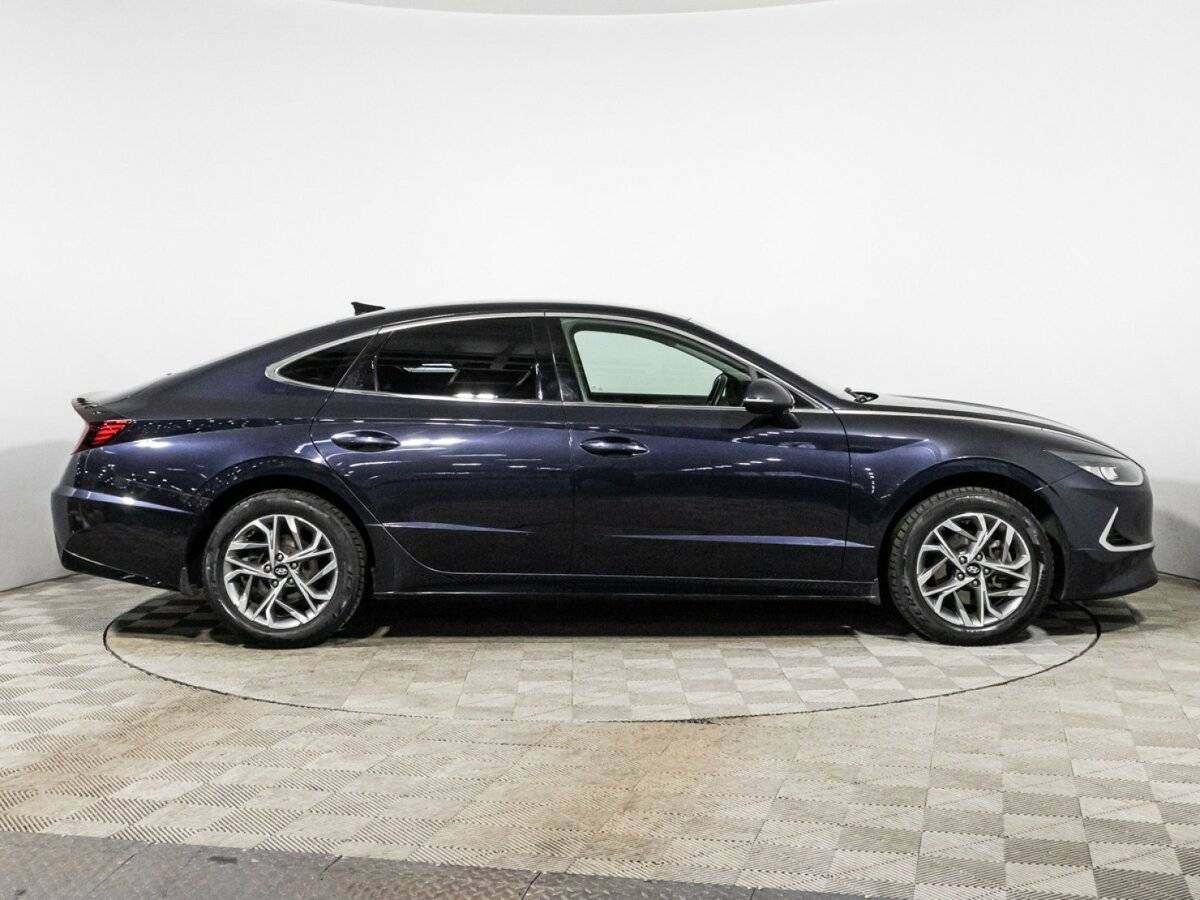 Купить Hyundai Sonata, 2020, 109 393 км.. Фото: #3