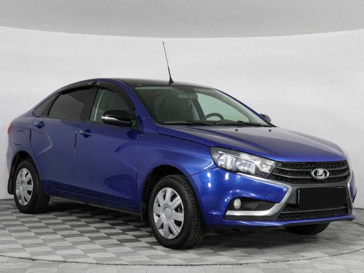 Купить Lada (ВАЗ) Vesta, 2021, 76 329 км.. Фото: #2