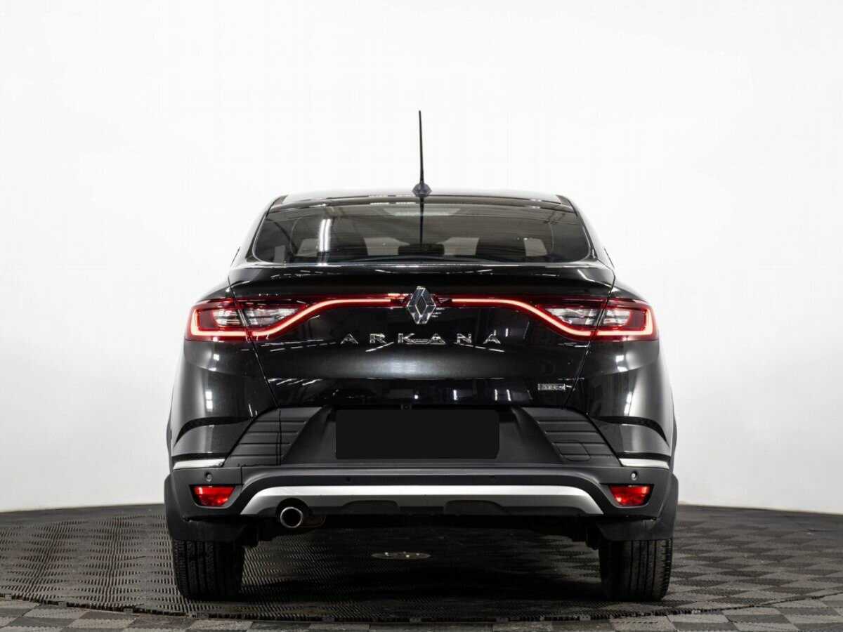Купить Renault Arkana, 2021, 83 000 км.. Фото: #4