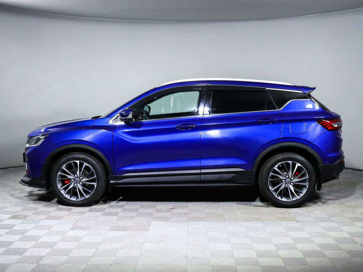 Купить Geely Coolray, 2021, 71 000 км.. Фото: #7