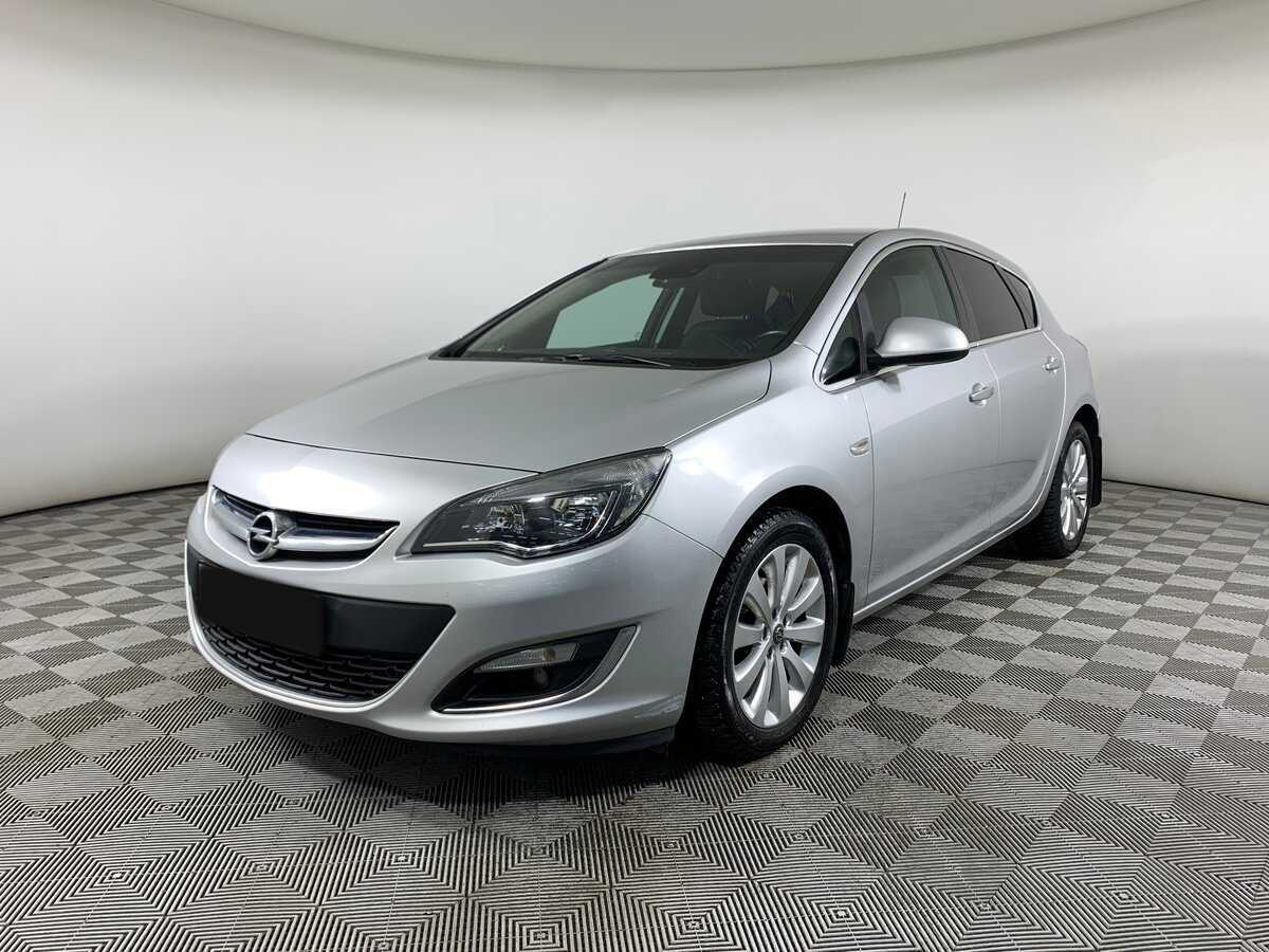 Купить Opel Astra, 2012, 117 404 км.. Посмотреть фото