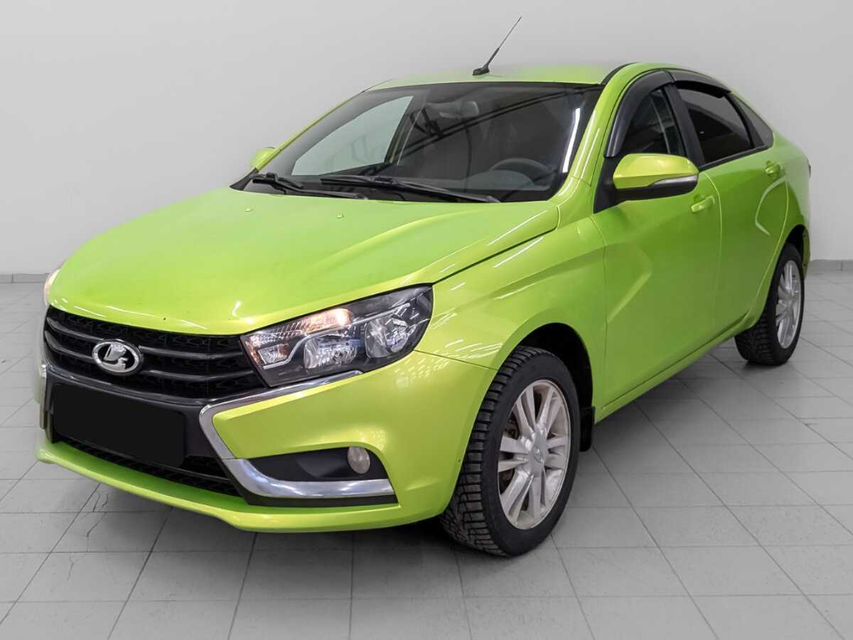 Купить Lada (ВАЗ) Vesta, 2016, 114 747 км.. Посмотреть фото