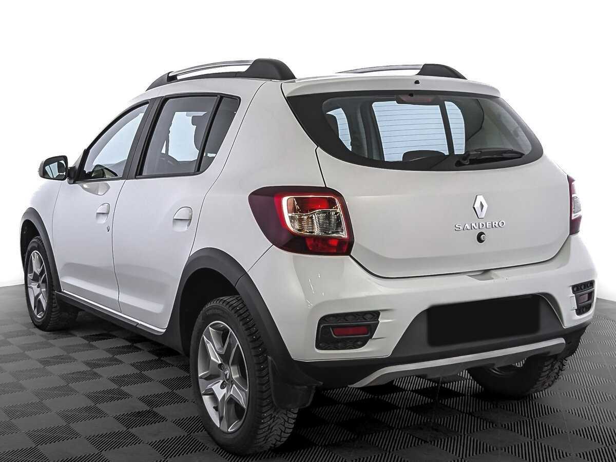 Купить Renault Sandero, 2021, 21 222 км.. Фото: #6