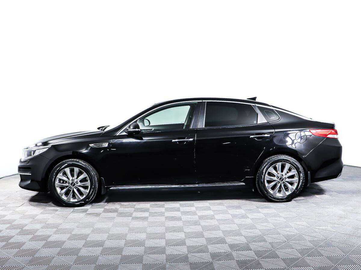 Купить Kia Optima, 2017, 126 700 км.. Фото: #7