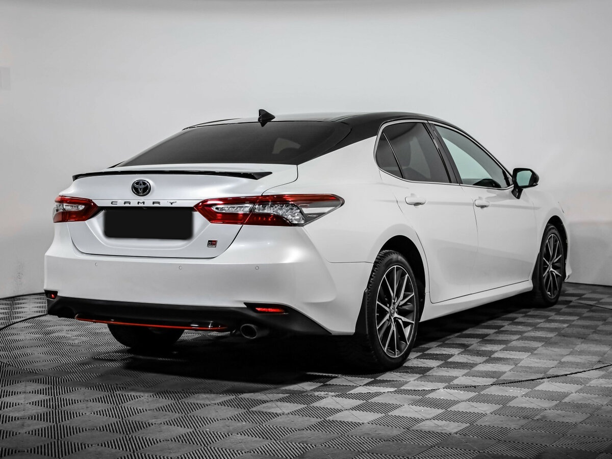 Купить Toyota Camry, 2021, 142 330 км.. Фото: #4