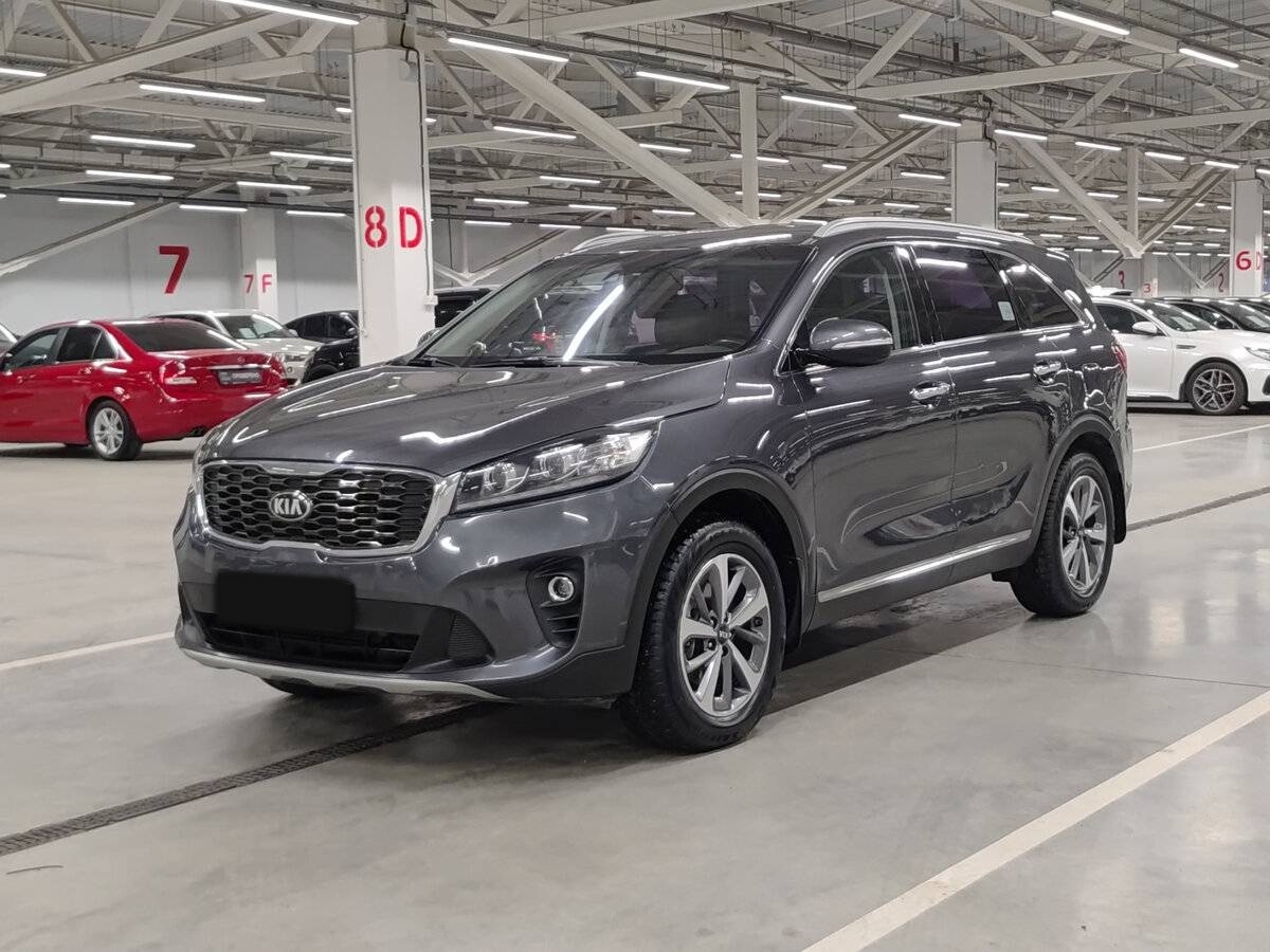 Купить Kia Sorento, 2019, 141 109 км.. Посмотреть фото