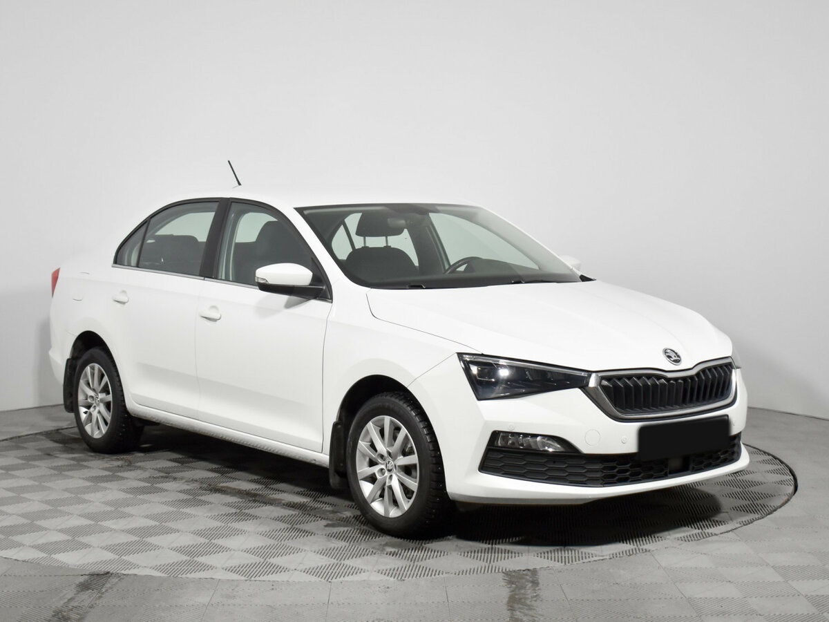 Купить Skoda Rapid, 2022, 53 613 км.. Фото: #2