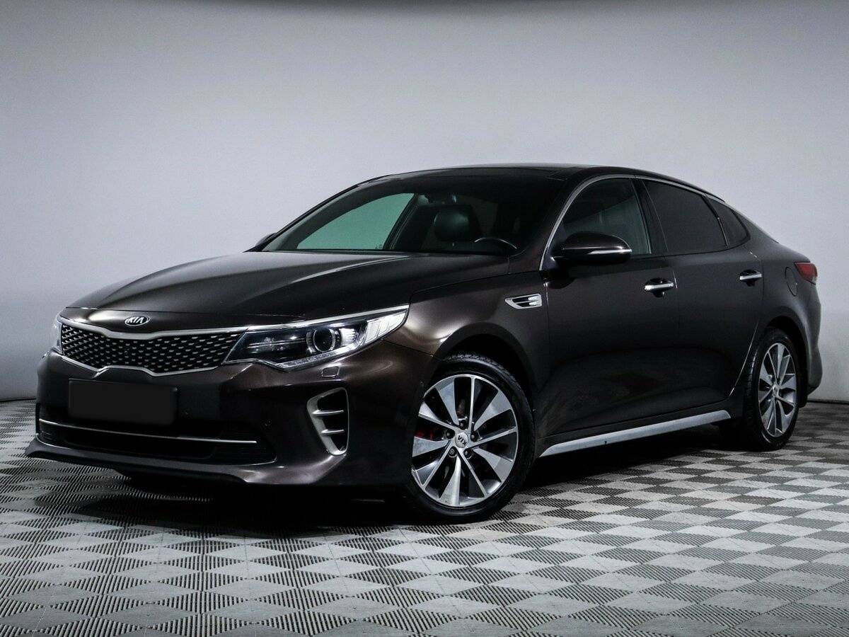 Купить Kia Optima, 2016, 161 780 км.. Посмотреть фото