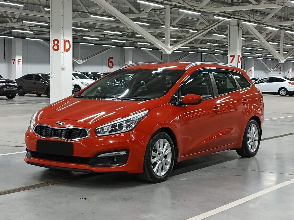 Купить Kia Ceed, 2016, 171 380 км.. Посмотреть фото