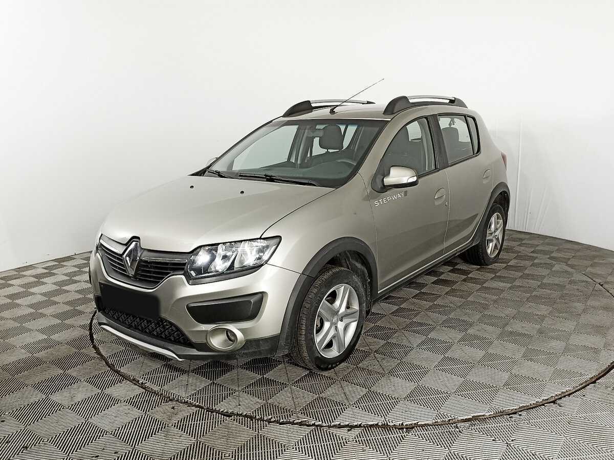 Купить Renault Sandero, 2017, 49 571 км.. Фото: #0