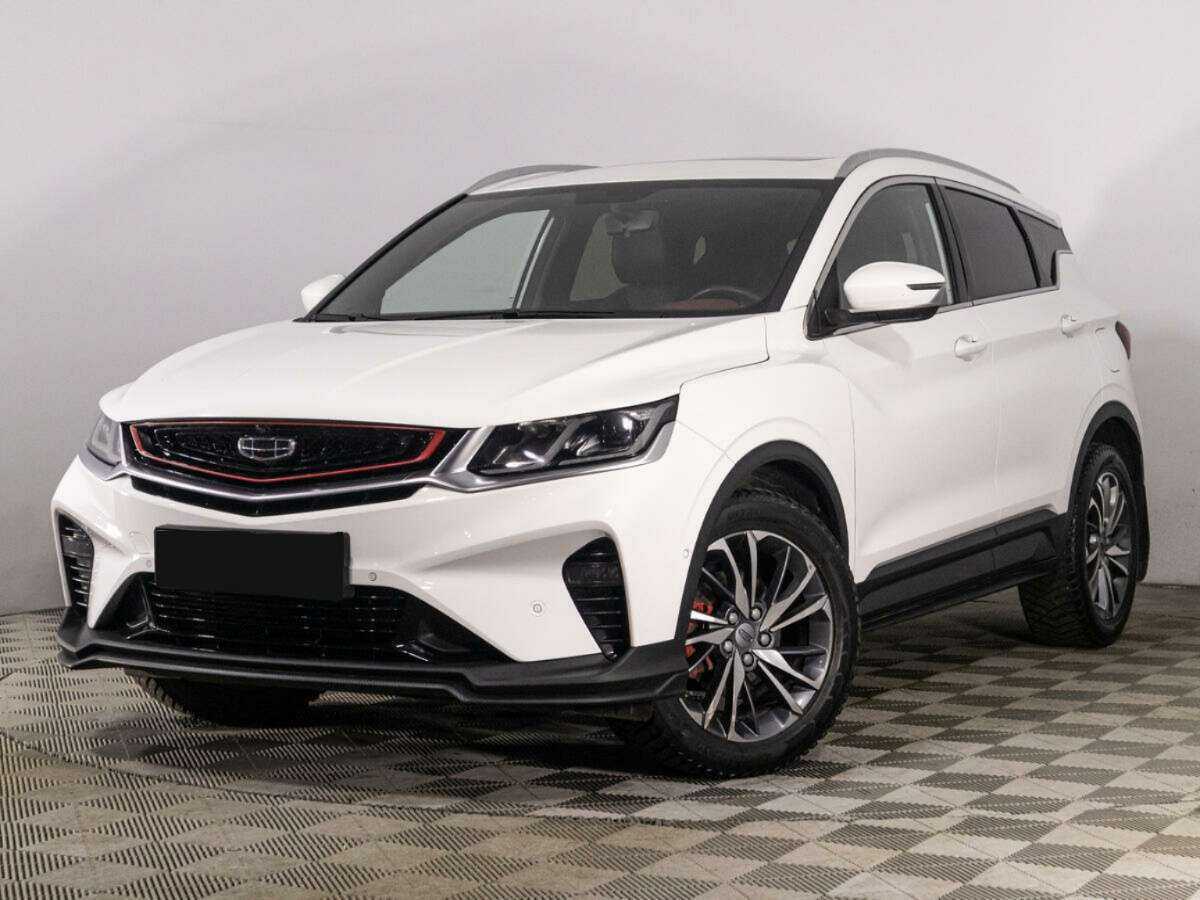 Купить Geely Coolray, 2021, 59 842 км.. Посмотреть фото