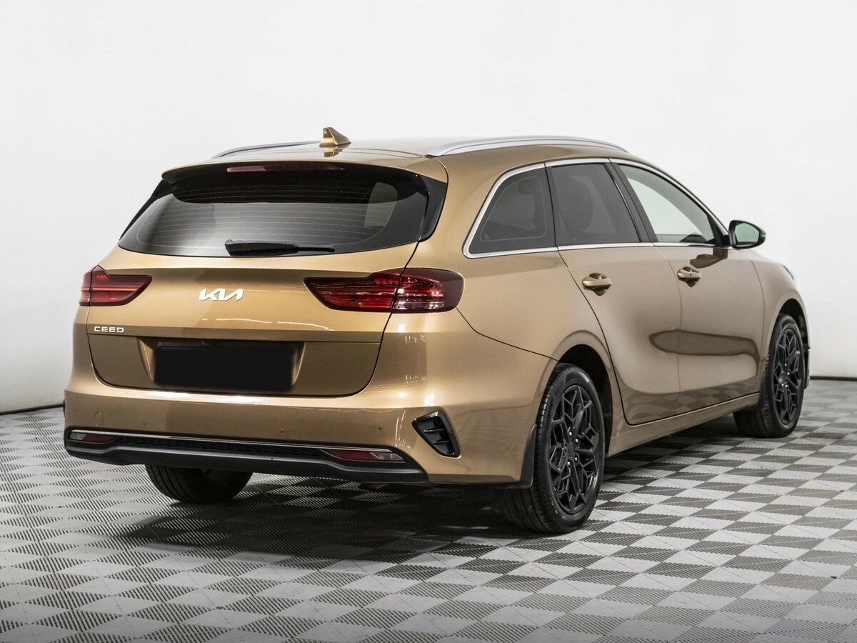 Купить Kia Ceed, 2022, 41 361 км.. Фото: #3