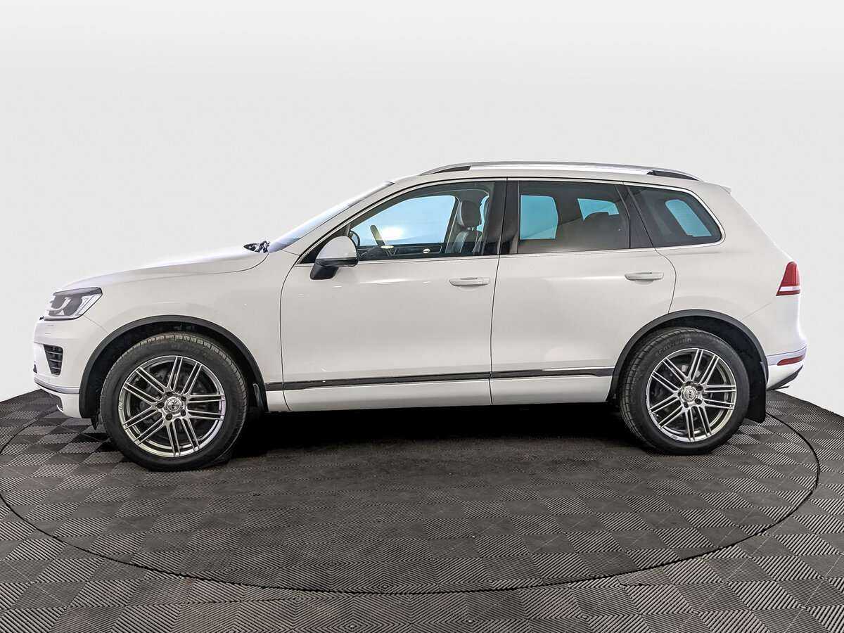 Купить Volkswagen Touareg, 2017, 111 483 км.. Фото: #7