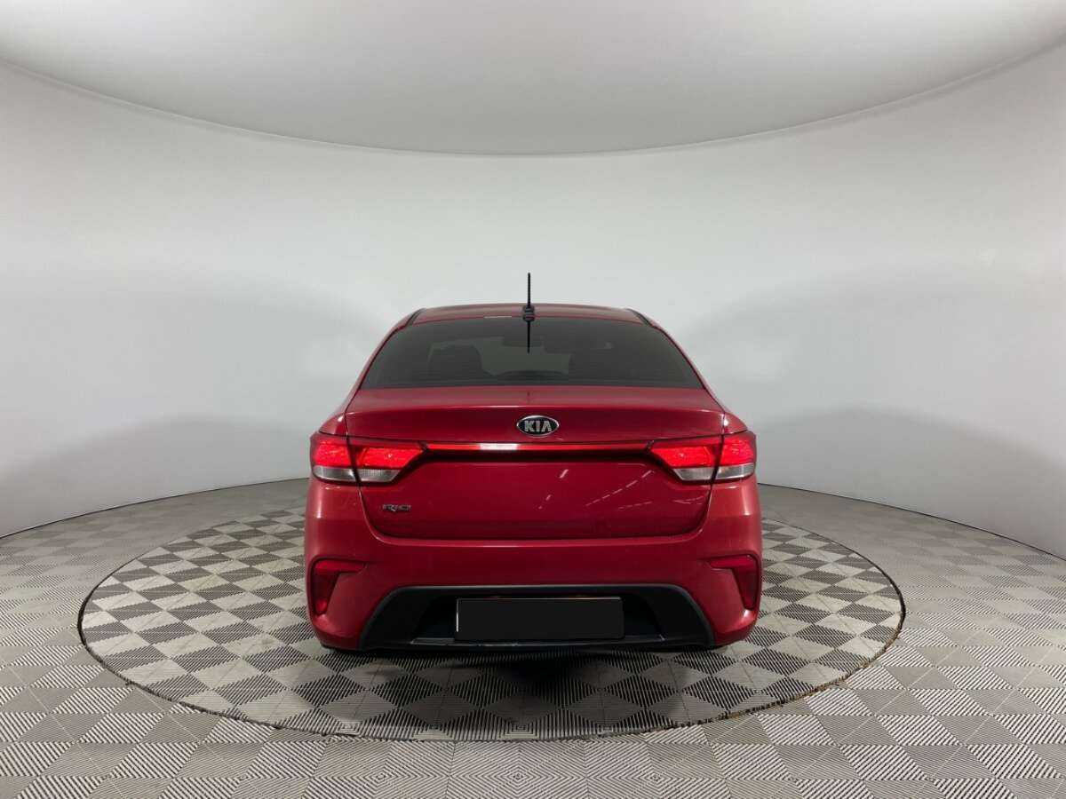 Купить Kia Rio, 2019, 45 873 км.. Фото: #5