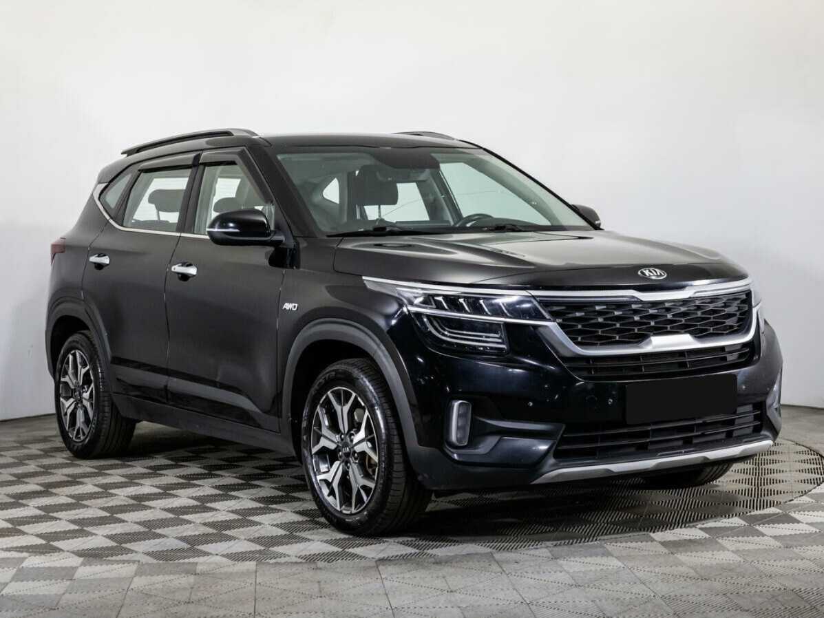 Купить Kia Seltos, 2020, 100 630 км.. Фото: #2
