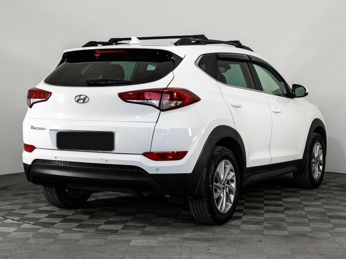 Купить Hyundai Tucson, 2017, 181 198 км.. Фото: #3
