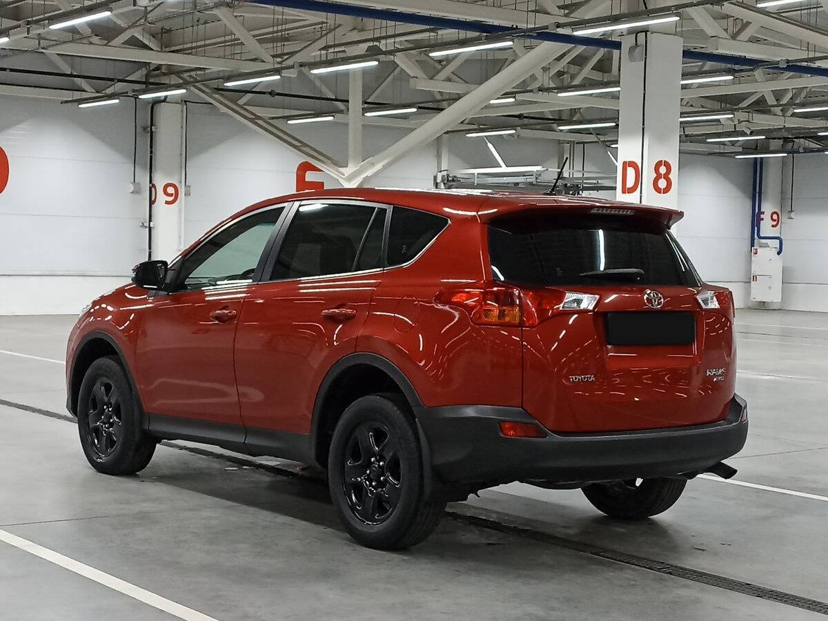 Купить Toyota RAV4, 2014, 81 932 км.. Фото: #6
