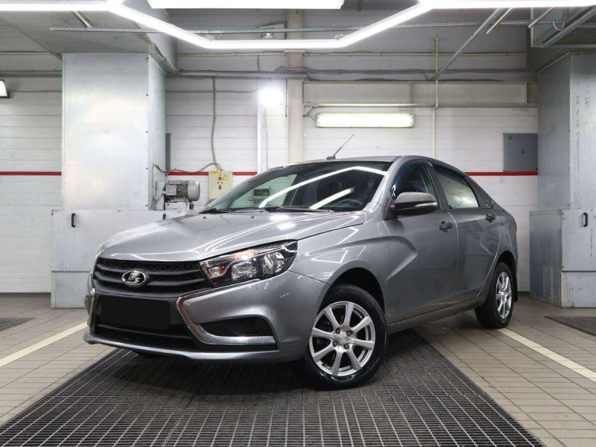 Купить Lada (ВАЗ) Vesta, 2018, 89 000 км.. Посмотреть фото