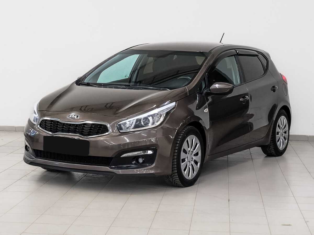 Купить Kia Ceed, 2016, 124 409 км.. Посмотреть фото