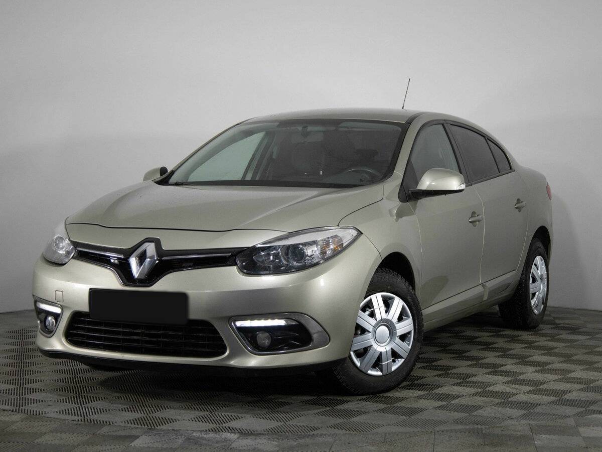 Купить Renault Fluence, 2014, 112 650 км.. Посмотреть фото