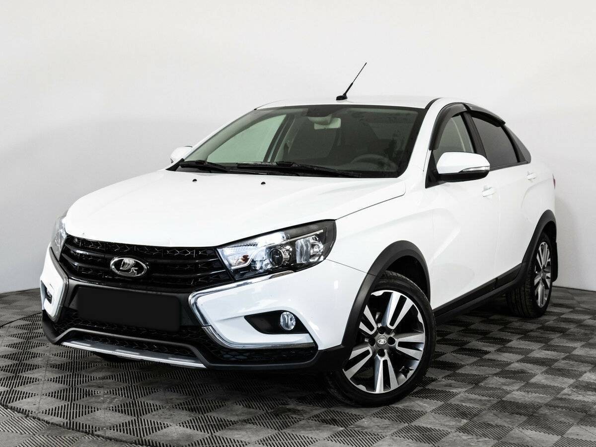 Купить Lada (ВАЗ) Vesta, 2018, 72 753 км.. Фото: #0