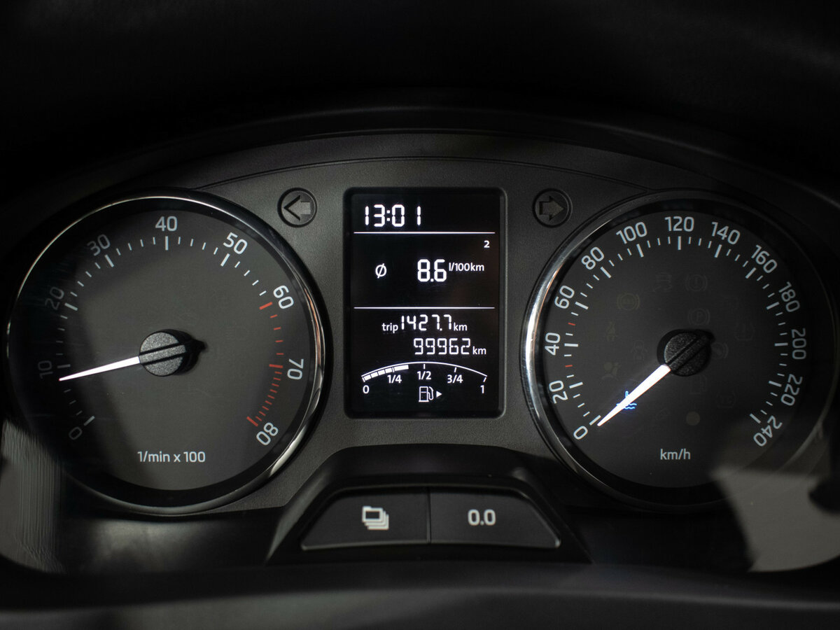 Купить Skoda Rapid, 2014, 99 819 км.. Фото: #10