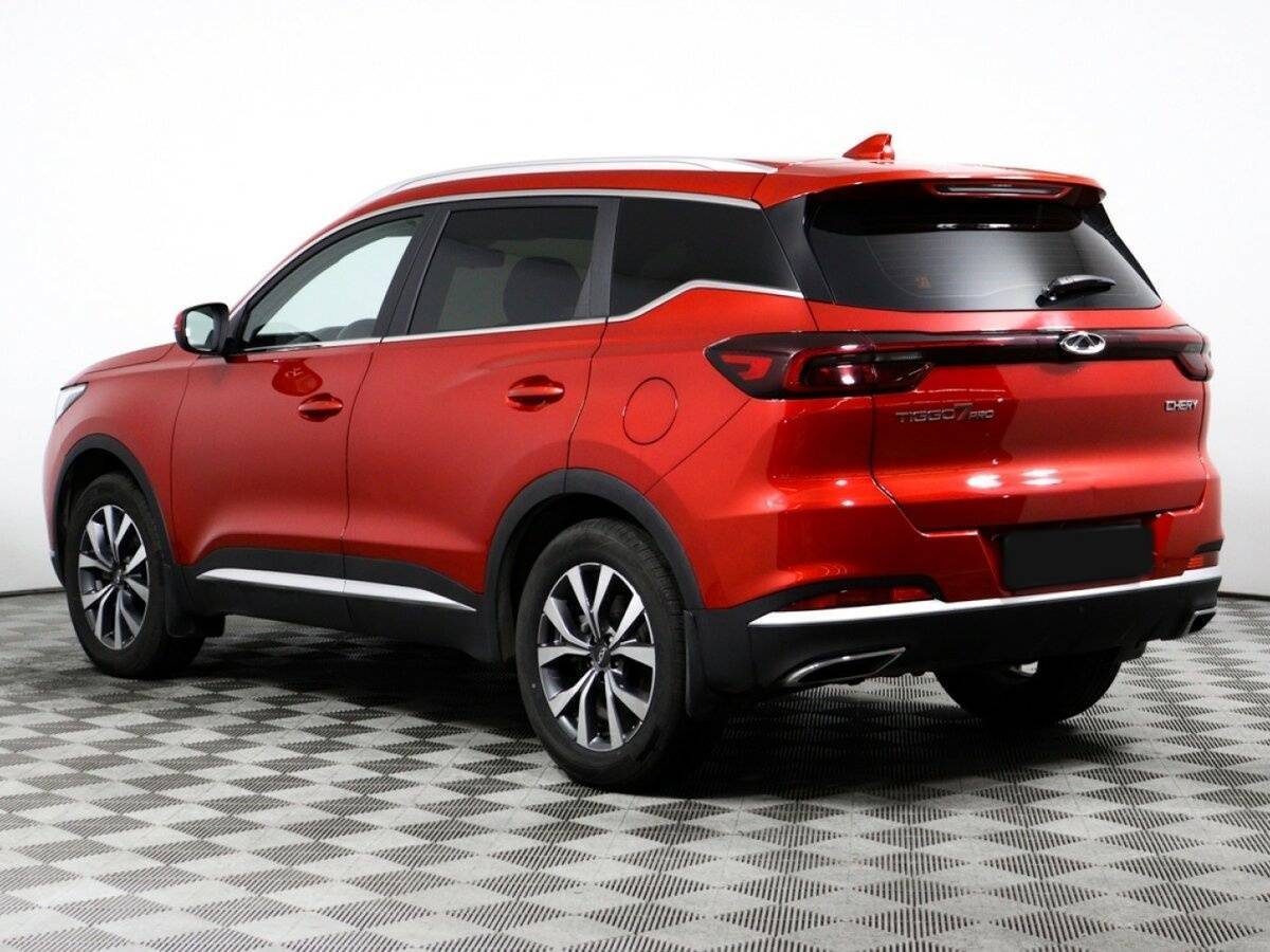 Купить Chery Tiggo 7 Pro, 2021, 49 028 км.. Фото: #6