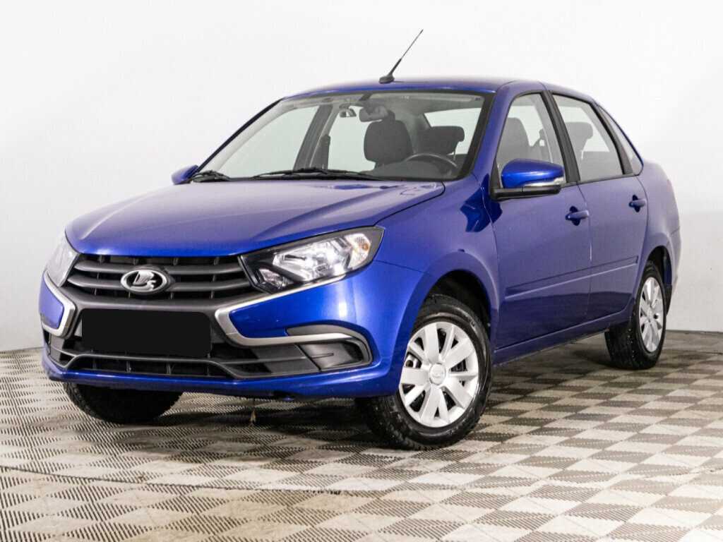 Купить Lada (ВАЗ) Granta, 2022, 19 225 км.. Посмотреть фото