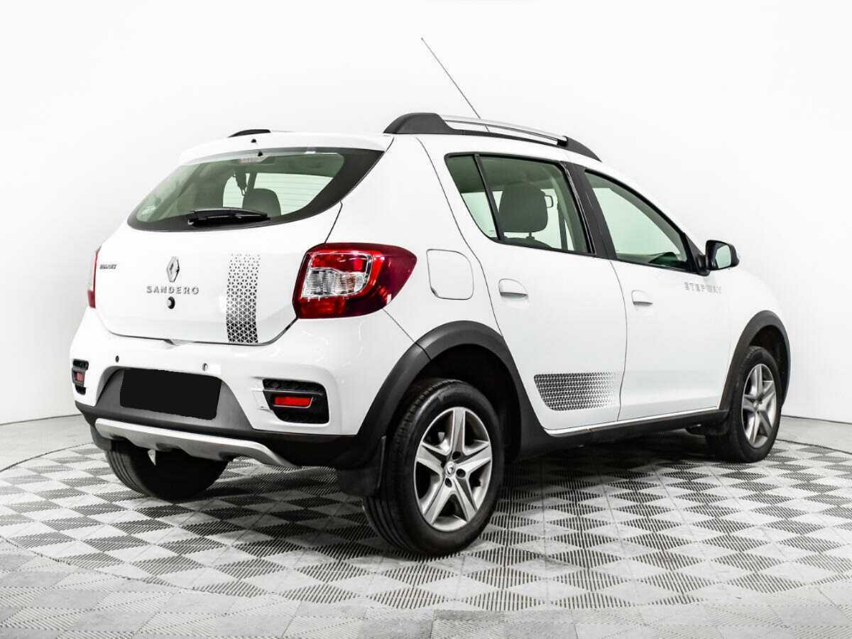 Купить Renault Sandero, 2017, 72 930 км.. Фото: #3