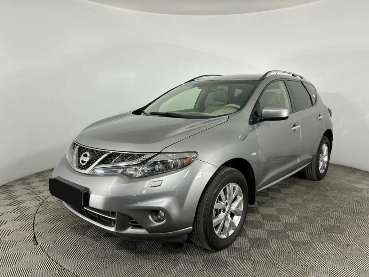Купить Nissan Murano, 2012, 125 623 км.. Фото: #0