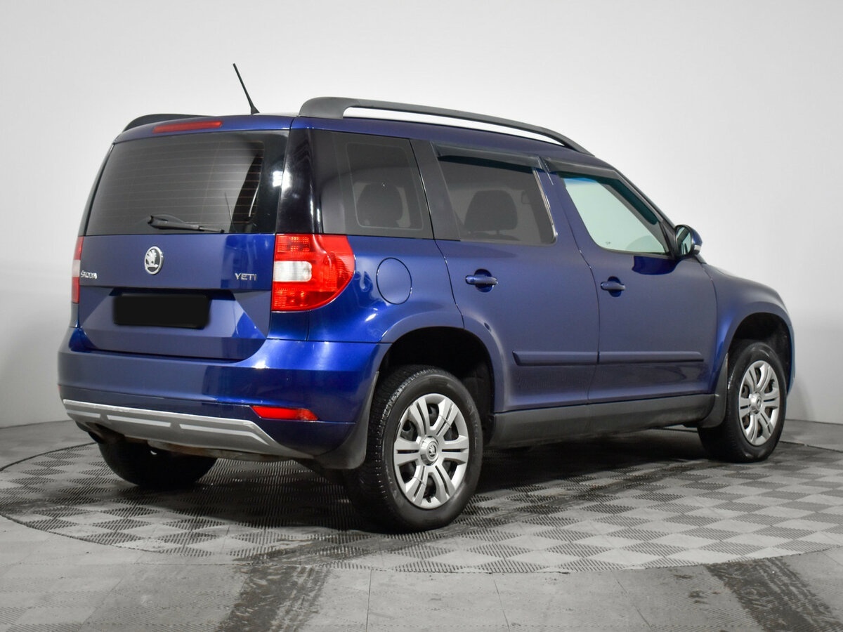 Купить Skoda Yeti, 2014, 189 000 км.. Фото: #4