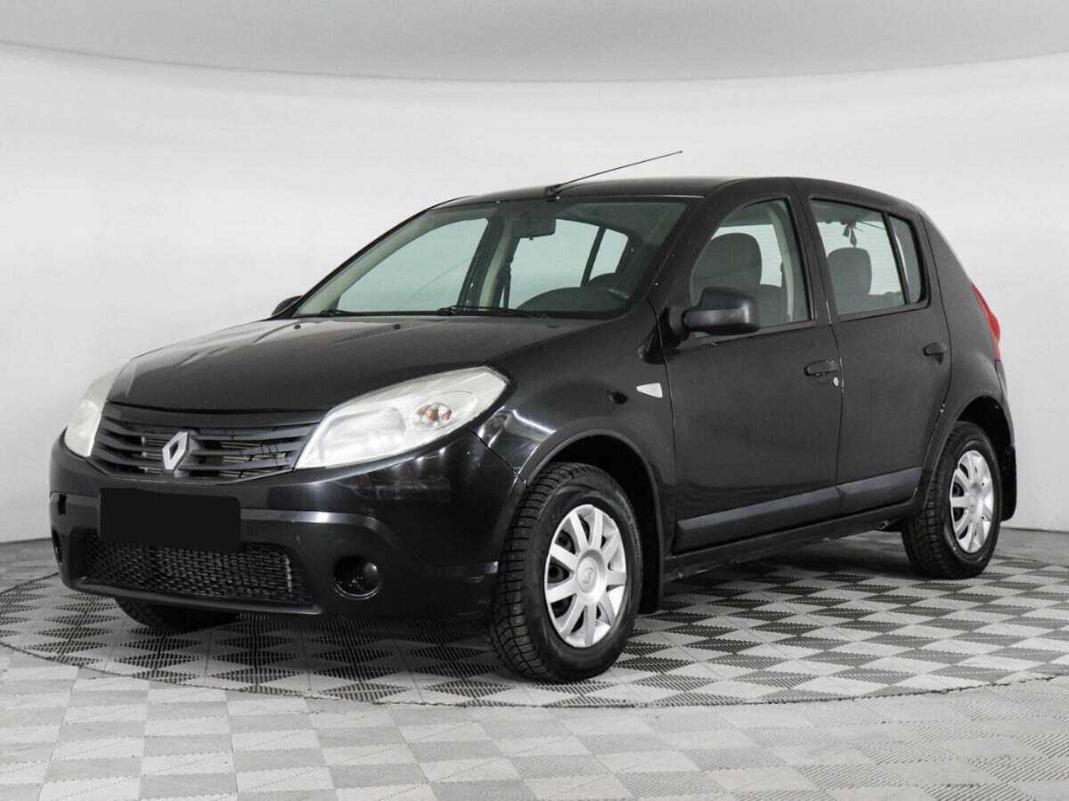 Купить Renault Sandero, 2012, 225 535 км.. Фото: #0
