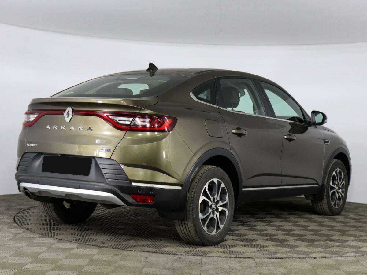 Купить Renault Arkana, 2019, 53 843 км.. Фото: #4