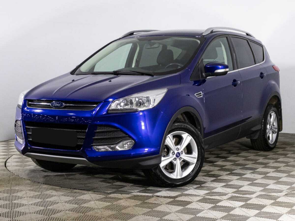 Купить Ford Kuga, 2016, 58 156 км.. Посмотреть фото