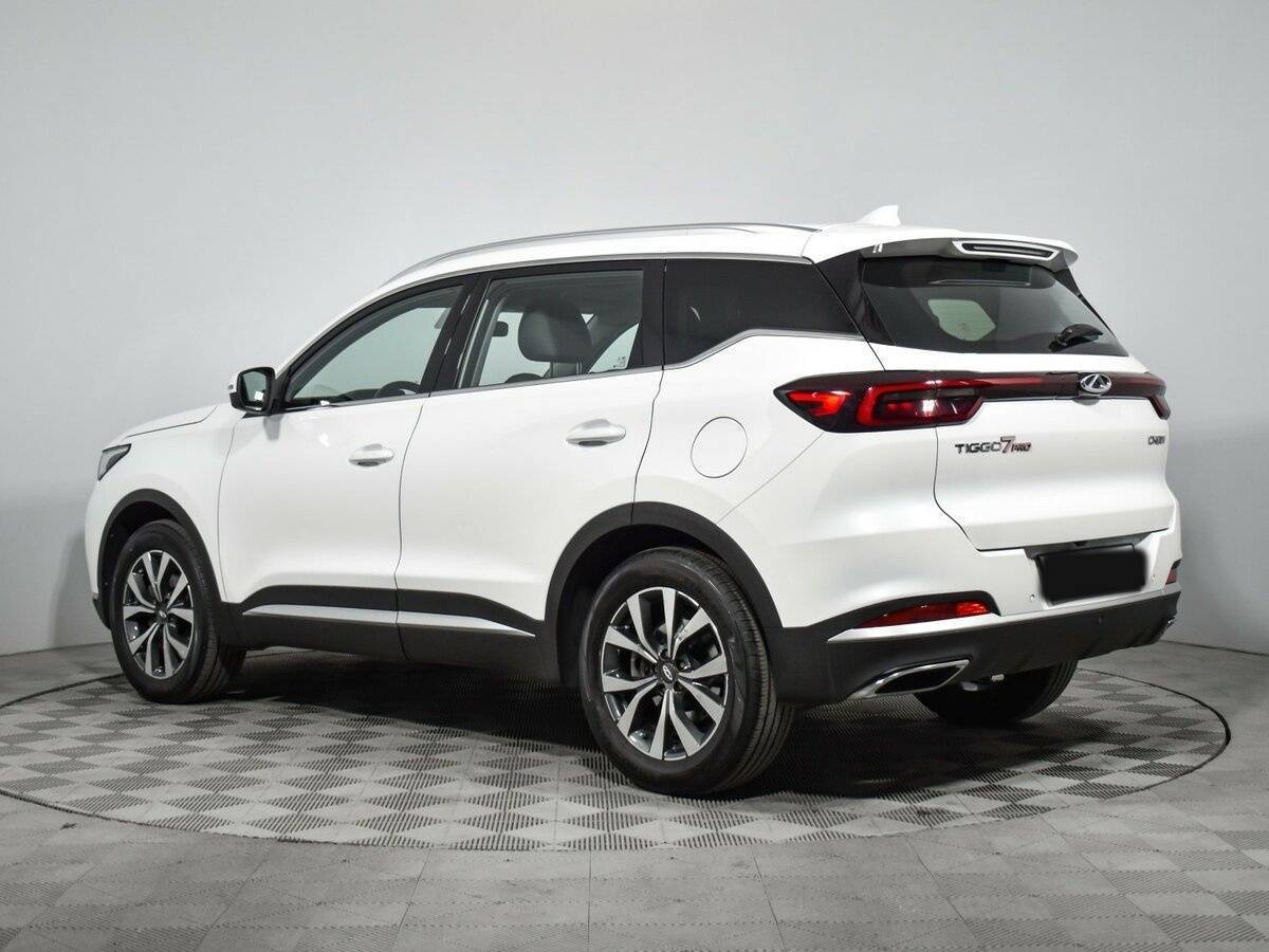 Купить Chery Tiggo 7 Pro, 2021, 39 100 км.. Фото: #5