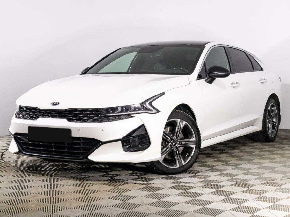 Купить Kia K5, 2021, 69 099 км.. Посмотреть фото