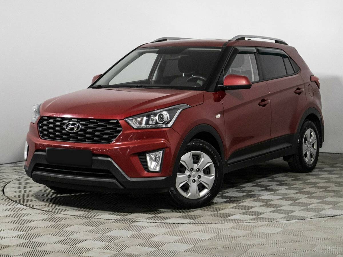 Купить Hyundai Creta, 2020, 126 283 км.. Фото: #0