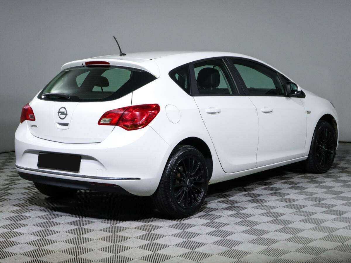Купить Opel Astra, 2012, 117 000 км.. Фото: #3